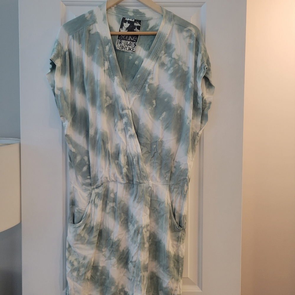 Tie Die Romper